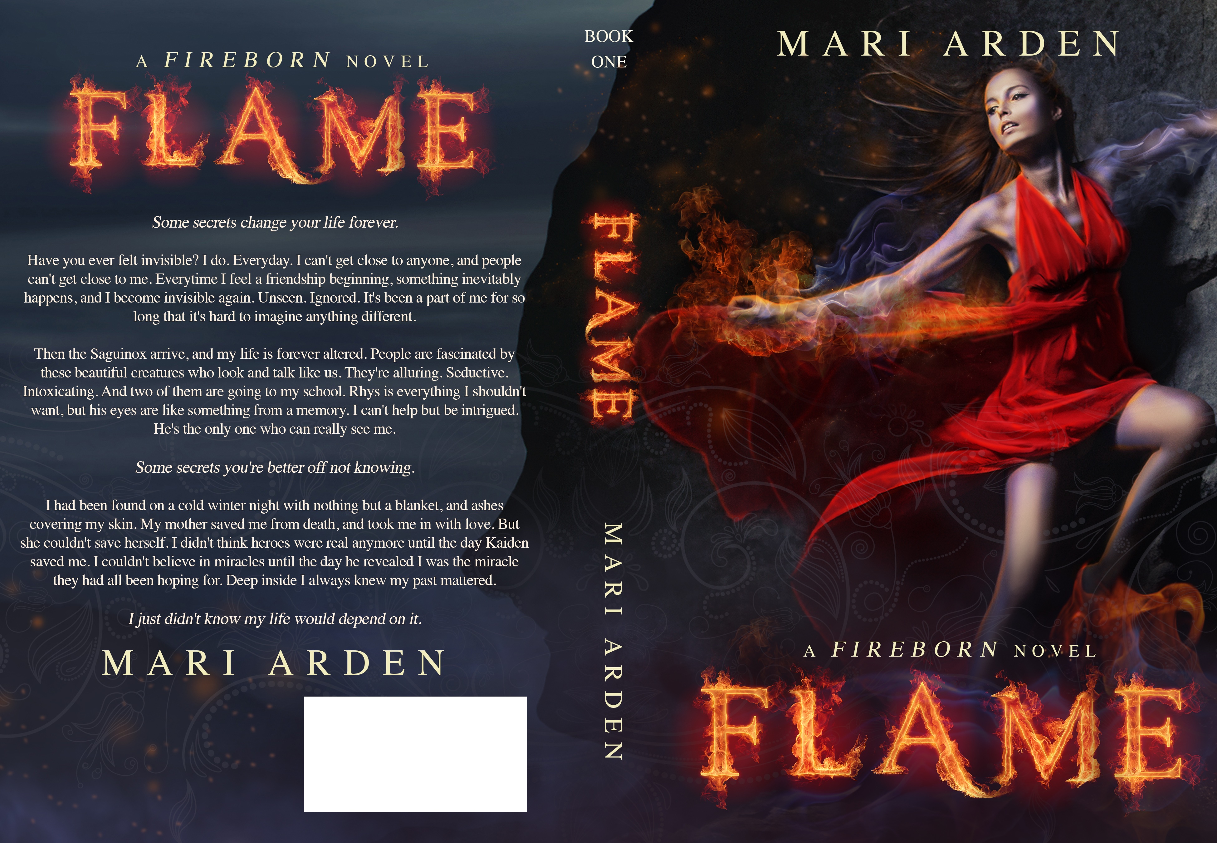 Flame cover wrap