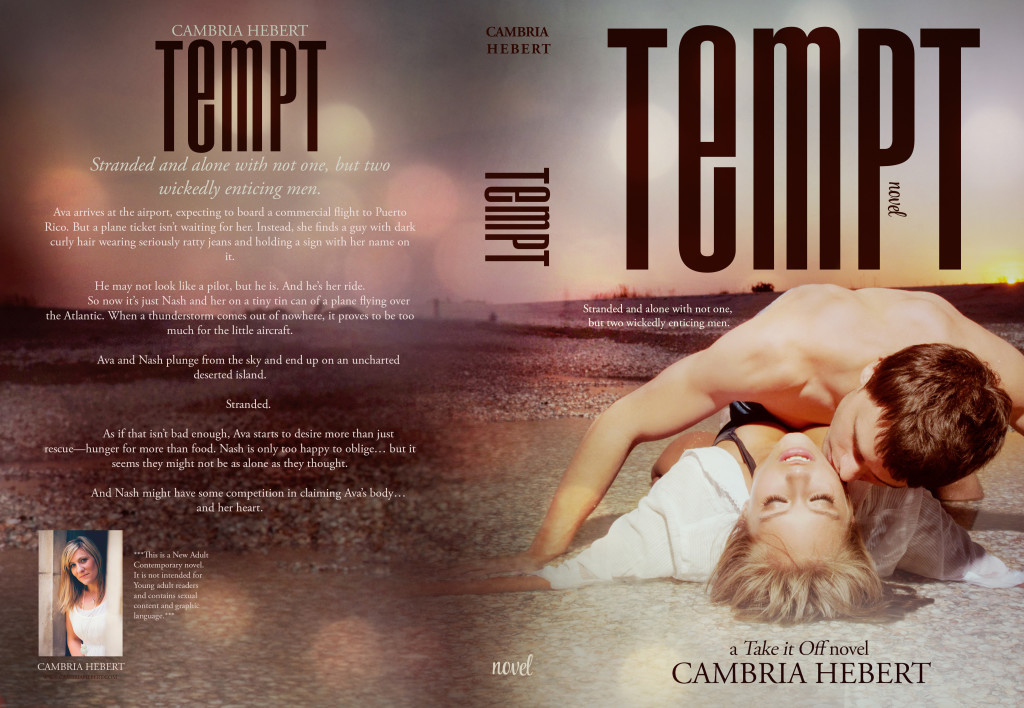 Tempt by Cambria Hebert